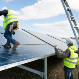 Les Options de Stockage d'Énergie pour Panneaux Solaire Chaville